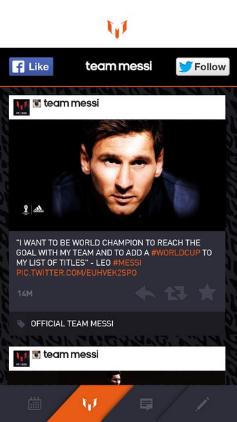 Vamos Leo all there is to know about Messi  live from the 2014 FIFA World Cup Brazil